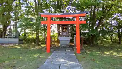 滝川神社の鳥居