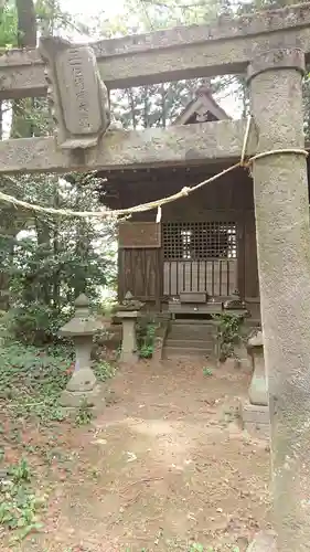 八幡神社の鳥居