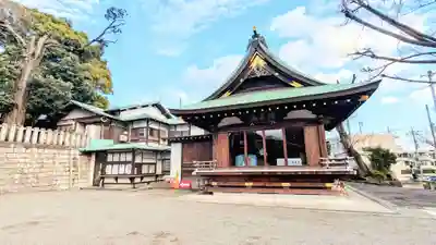 北澤八幡神社のその他建物