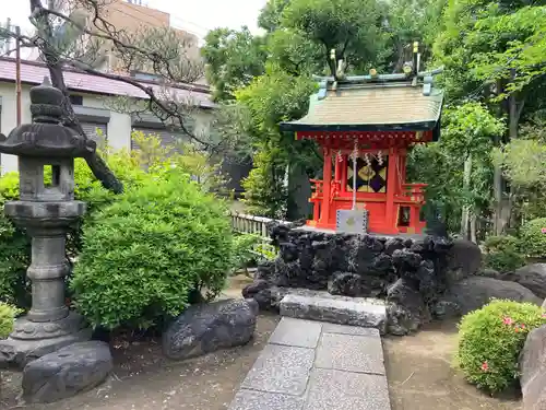 天祖諏訪神社(東京都)