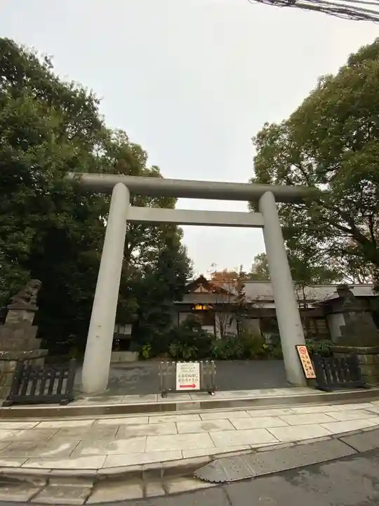 阿佐ヶ谷神明宮の鳥居