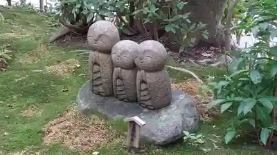 長谷寺の地蔵