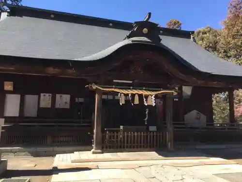 甲斐國一宮 浅間神社の本殿