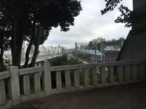 赤羽八幡神社の周辺