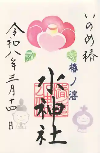 椿ノ海　水神社(千葉県)