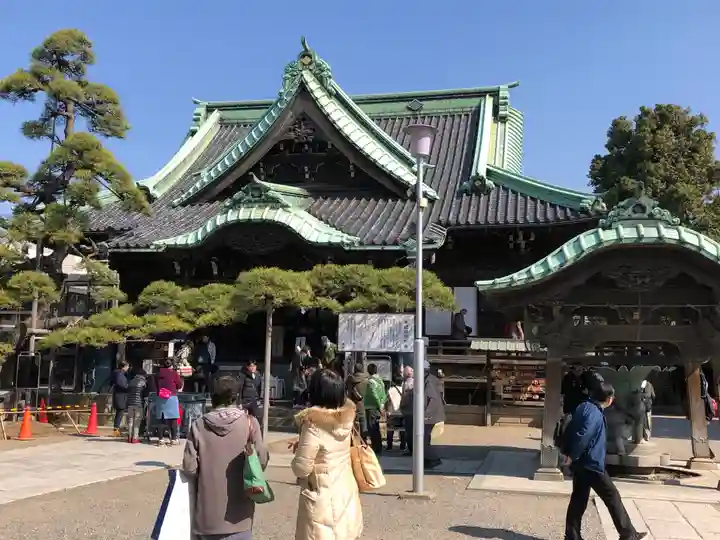 題経寺(柴又帝釈天)の本殿・本堂