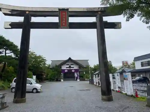 田名部神社の鳥居