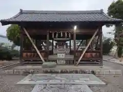 八幡神社の本殿