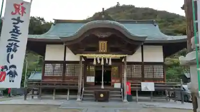 玉比咩神社の本殿・本堂