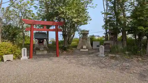 釧路一之宮 厳島神社の末社・摂社