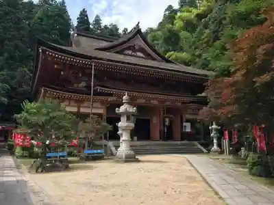 宝厳寺の本殿・本堂