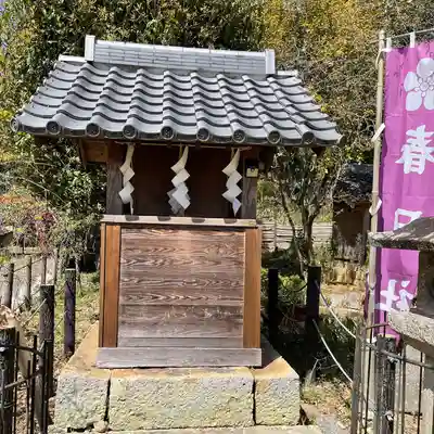 上宮天満宮の末社・摂社