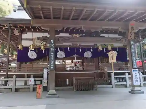 枚岡神社の本殿・本堂