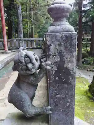 岩木山神社のその他建物