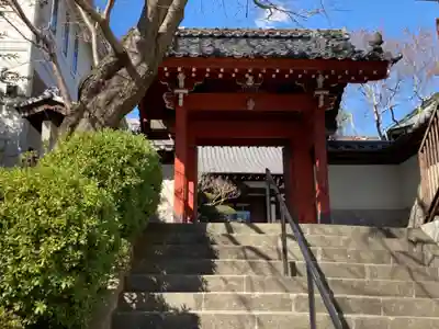 海福寺の山門・神門