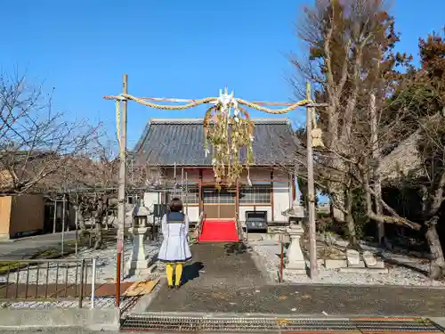 正福寺の本殿