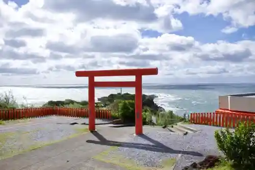 龍宮神社の鳥居