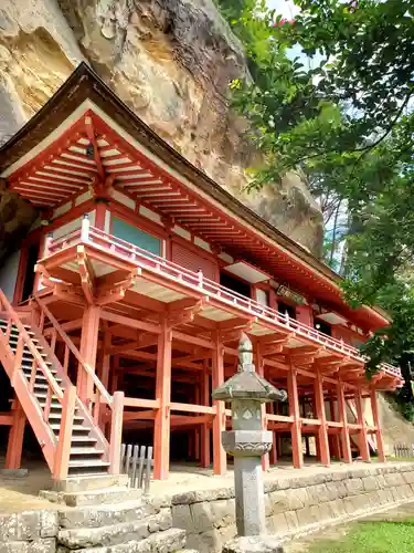 達谷窟毘沙門堂(岩手県)