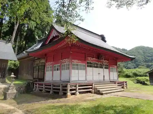 物部神社の本殿・本堂