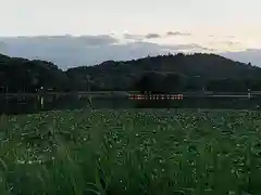 南湖神社の周辺