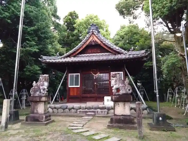 愛宕社(光明寺山屋敷)の本殿・本堂