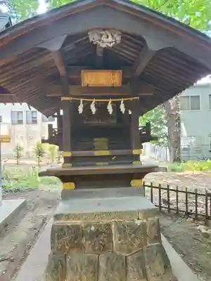 金鑚神社の末社・摂社