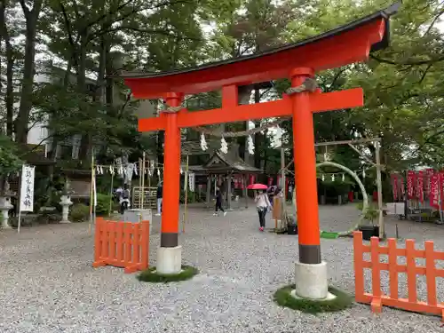 秩父今宮神社の鳥居