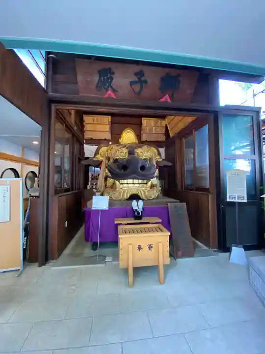 波除神社(波除稲荷神社)(東京都)