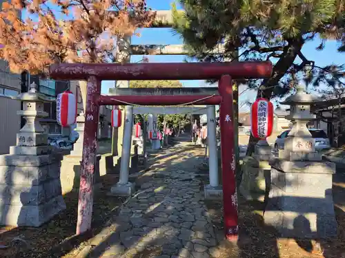 四郎介稲荷神社(茨城県)