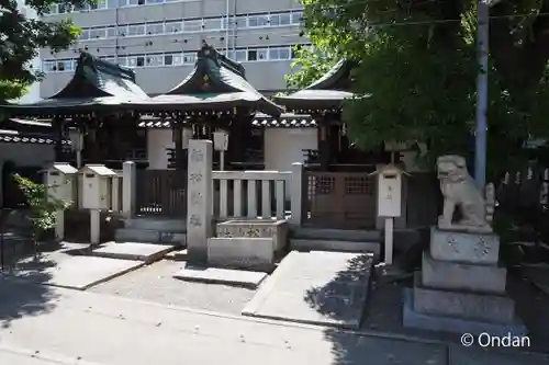 開口神社の末社・摂社