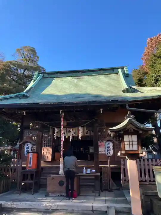 高円寺天祖神社(東京都)