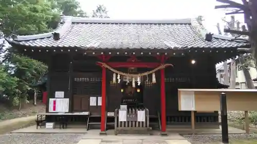 中山神社の本殿・本堂
