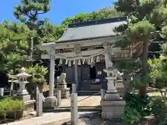 白山媛神社(新潟県)