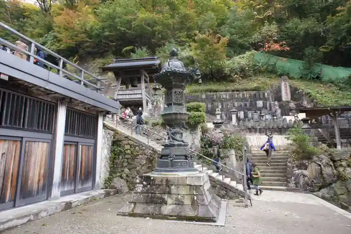 宝珠山 立石寺のその他建物