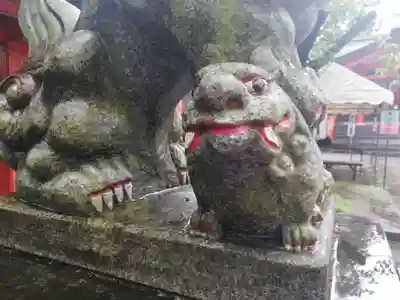 くまくま神社(導きの社 熊野町熊野神社)の狛犬