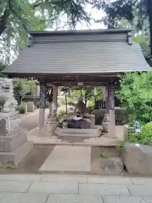 大宝八幡宮の手水舎