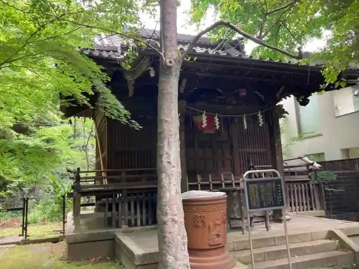赤坂氷川神社の末社・摂社