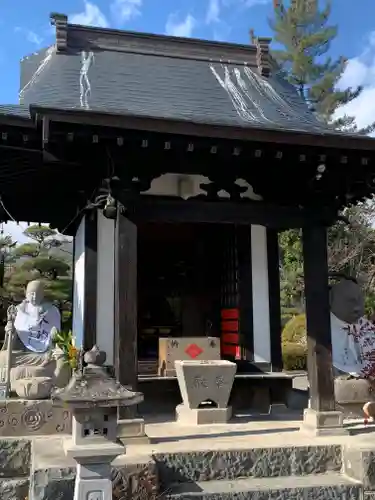 甲斐善光寺の末社