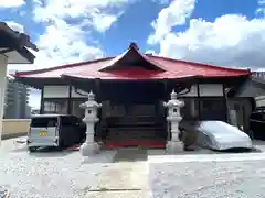 覺照寺の本殿