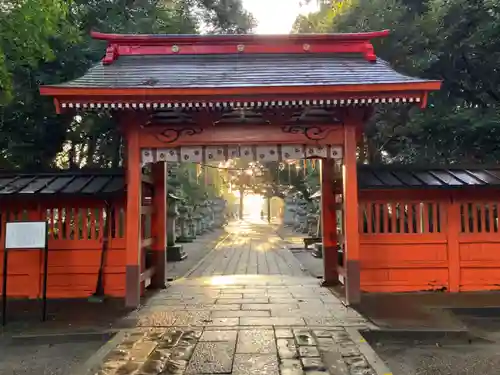 息栖神社(茨城県)