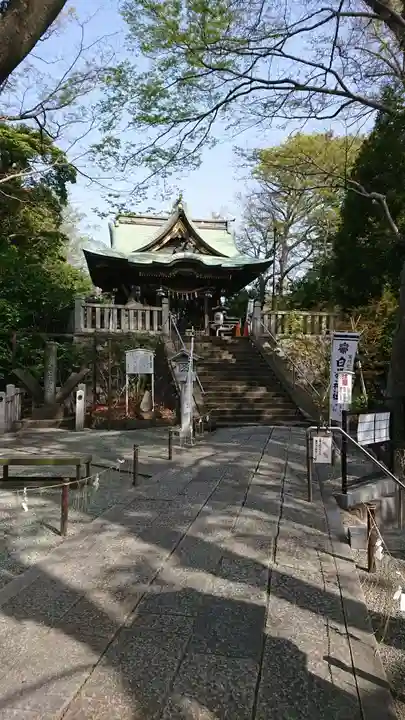白旗神社のその他建物