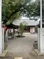 母智丘神社の本殿・本堂
