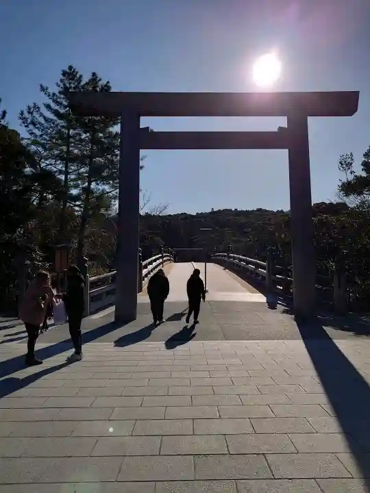 伊勢神宮内宮(皇大神宮)(三重県)