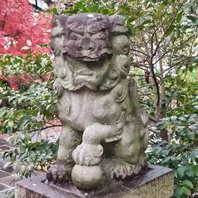 徳王稲荷社・金刀比羅社の狛犬