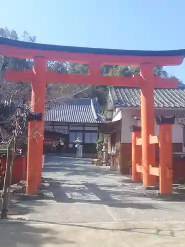 玉津島神社の鳥居