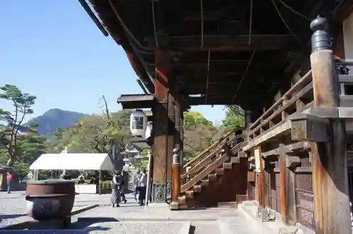 善光寺のその他建物