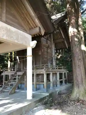 卑弥呼神社の本殿・本堂