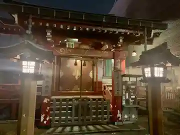 瘡守稲荷神社/宮地嶽神社の本殿・本堂