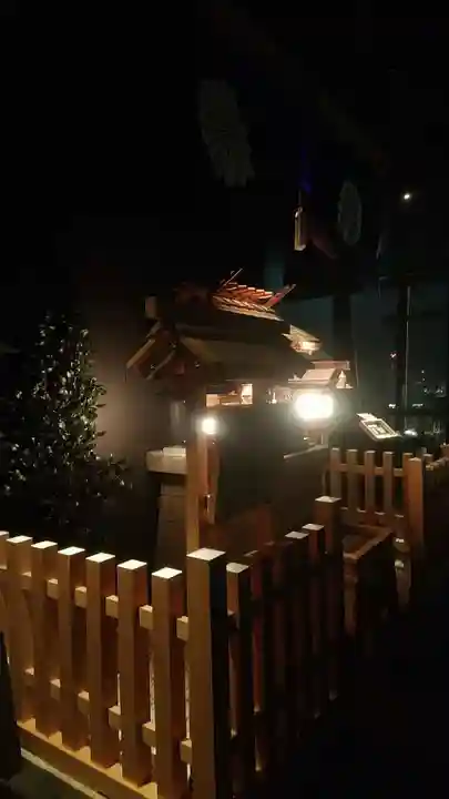 タワー大神宮の本殿・本堂