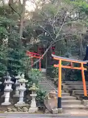 鹿嶋神社の末社